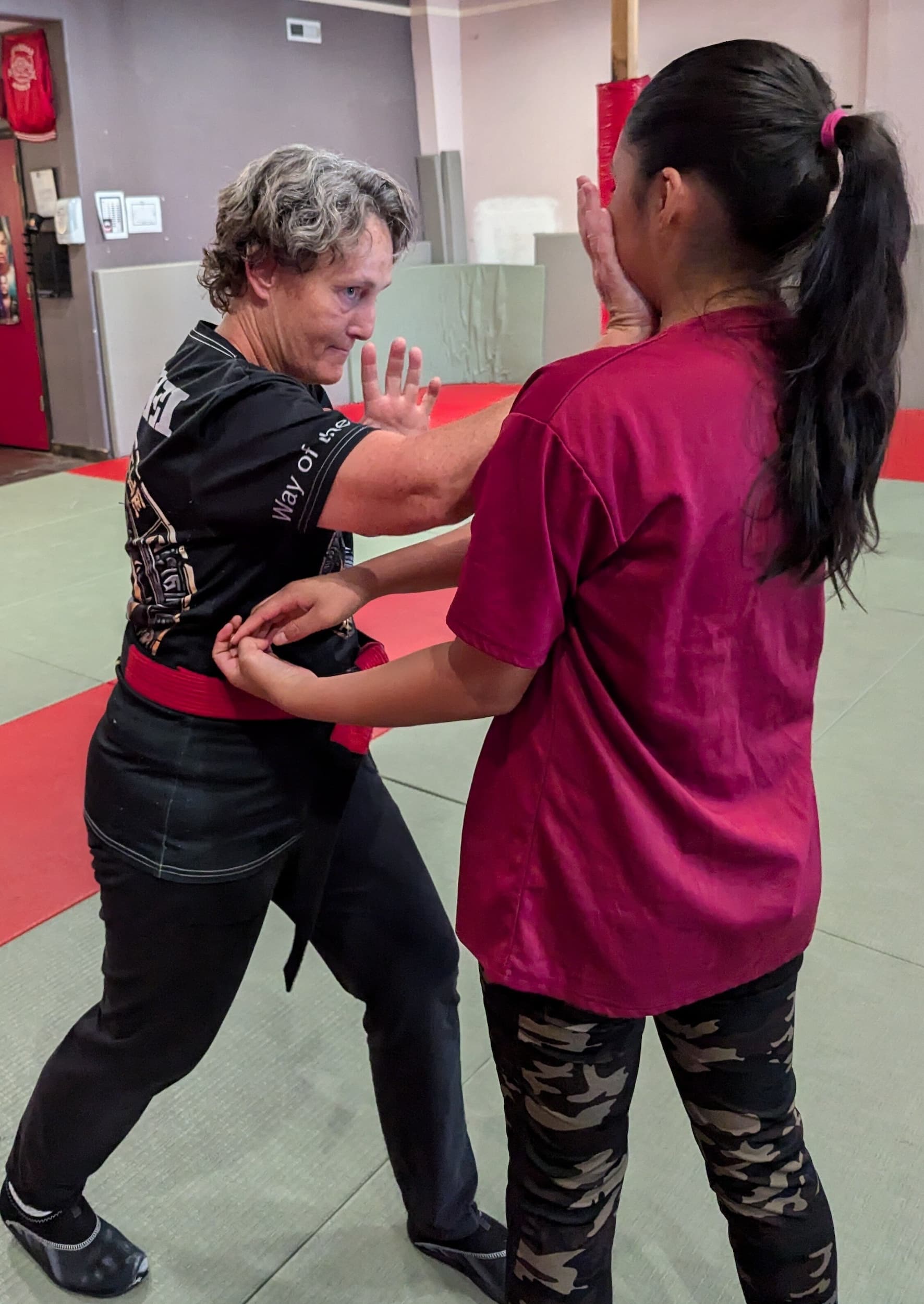 Raven Self Defense Academy R.A.V.E.N. Women Only JuJutsu