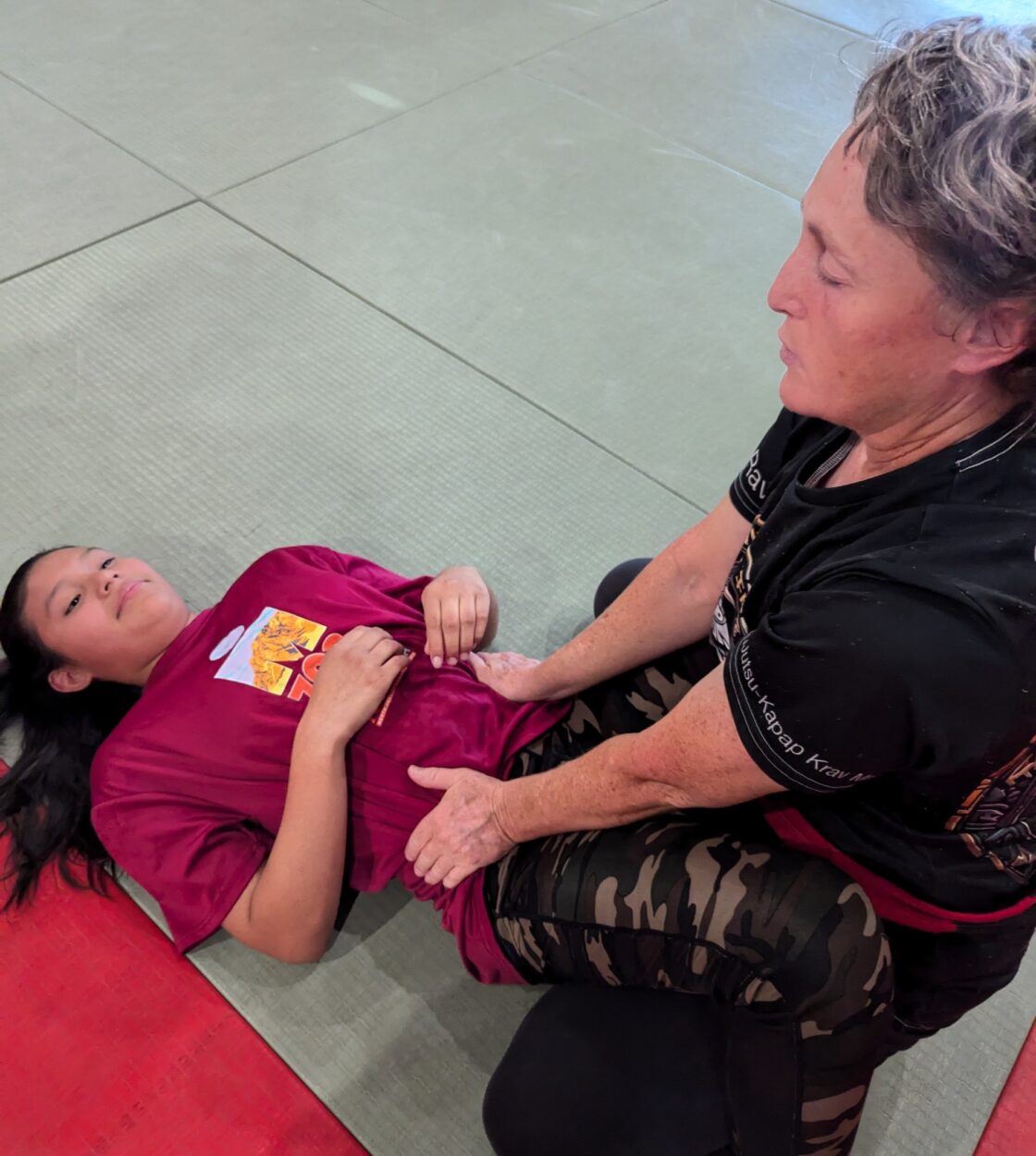 Raven Self Defense Academy R.A.V.E.N. Women Only JuJutsu