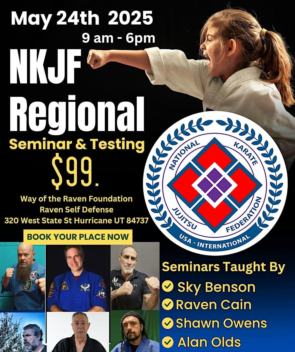 Raven Self Defense Academy Events